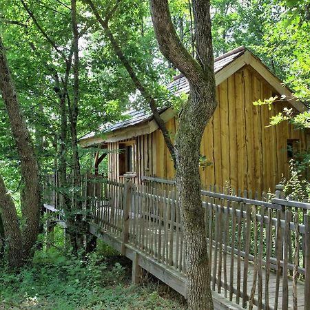 Les Cabanes Des Benauges Arbis Екстер'єр фото