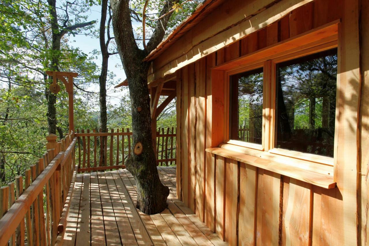 Les Cabanes Des Benauges Arbis Екстер'єр фото