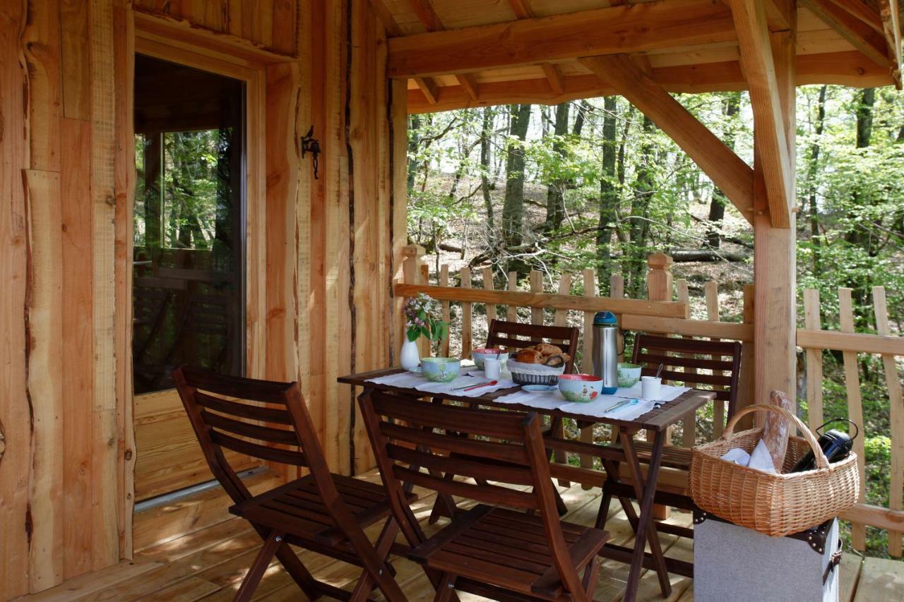 Les Cabanes Des Benauges Arbis Екстер'єр фото