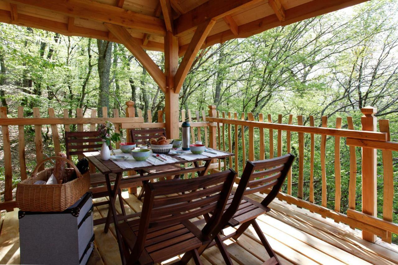 Les Cabanes Des Benauges Arbis Екстер'єр фото