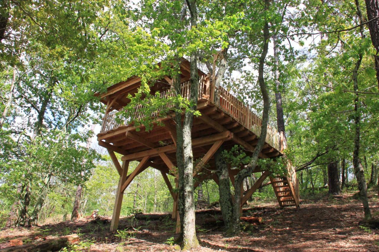 Les Cabanes Des Benauges Arbis Екстер'єр фото