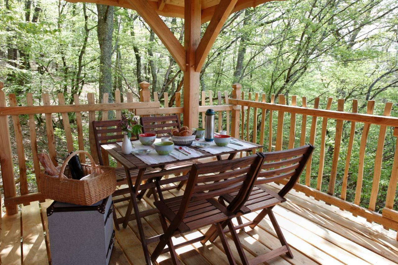 Les Cabanes Des Benauges Arbis Екстер'єр фото